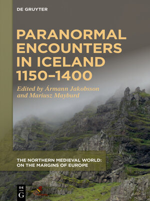 cover image of Paranormal Encounters in Iceland 1150–1400